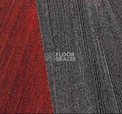 Ковровая плитка Milliken Facet ftr79-82-109 Carmine Anthracit фото 1 | FLOORDEALER
